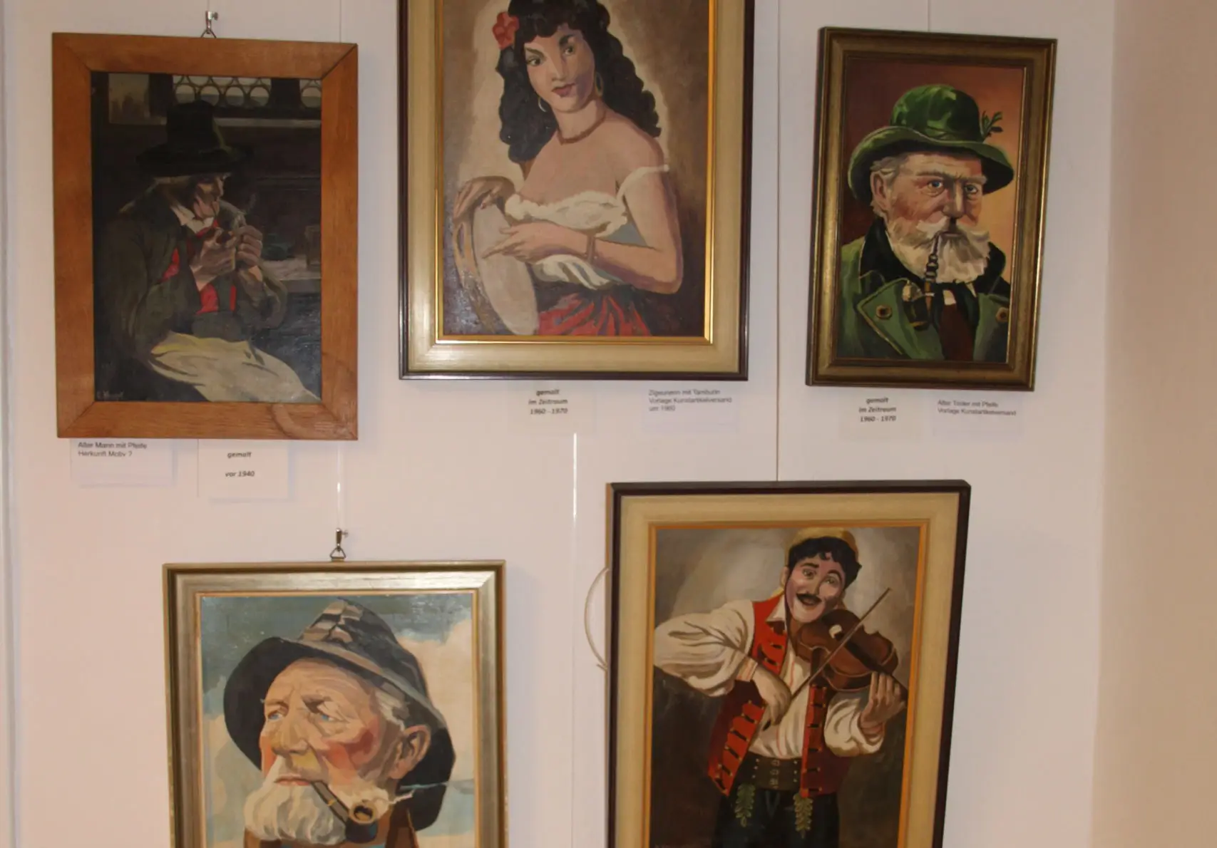 Unserer wechselnde Sonderausstellung
Portraits waren eine Leidenschaft von Karl Niehoff